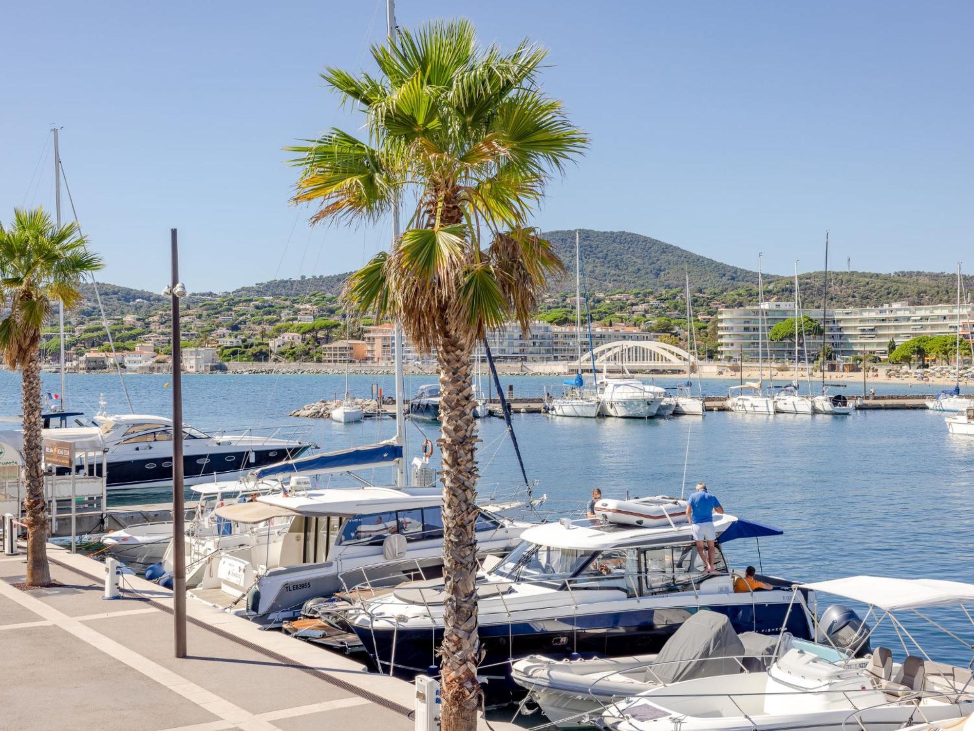 Apartment Regina-14 By Interhome Sainte-Maxime Bagian luar foto